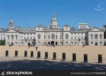 Horse Guards, an historic Building in the City of Westminster, London.. Horse Guards, an historic Building in the City of Westminster, London