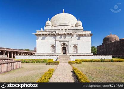 Hoshang Shah Tomb in Jama Masjid in Mandu, Madhya Pradesh, India