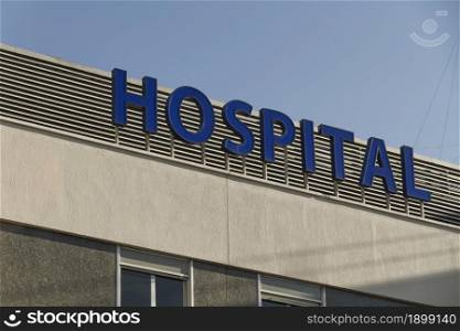 hospital letters. Resolution and high quality beautiful photo. hospital letters. High quality beautiful photo concept