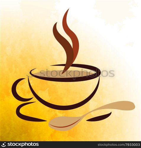 Hot Beverage Meaning Coffee Break And Drinks
