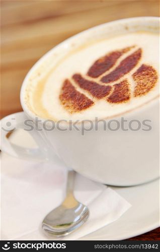 hot Coffee capuchino drink beverage