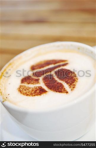 hot Coffee capuchino drink beverage