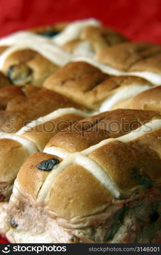 Hot cross buns..