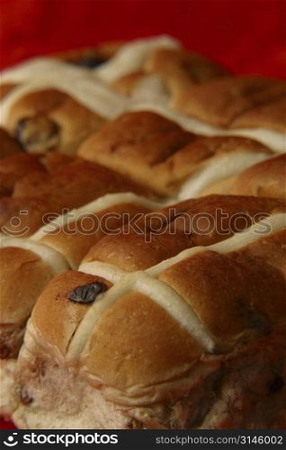 Hot cross buns..
