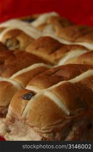 Hot cross buns..