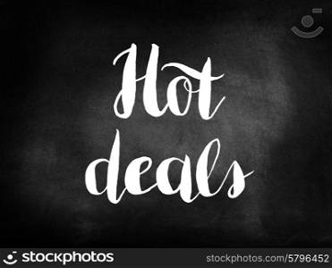 Hot deals on blackboard