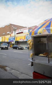 Hot dog stand