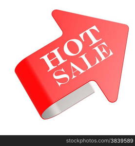 Hot sale twist label