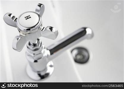 Hot Tap On Hand Basin