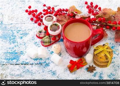 Hot winter tea