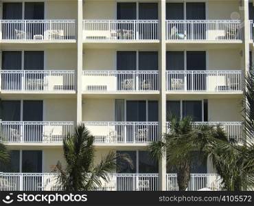 hotel balconies