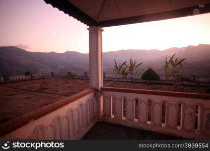 Hotel Pousada de Maubisse at the village of Moubisse in the south of East Timor in southeastasia.&#xA;