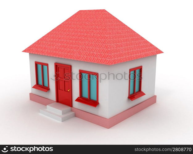 House. 3d