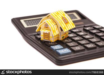house and calculator