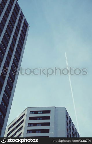 house architecture in the city