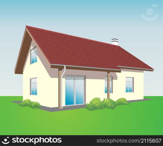 House Construction - home building concept