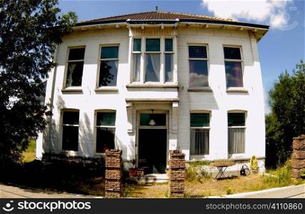 House exterior, Holland