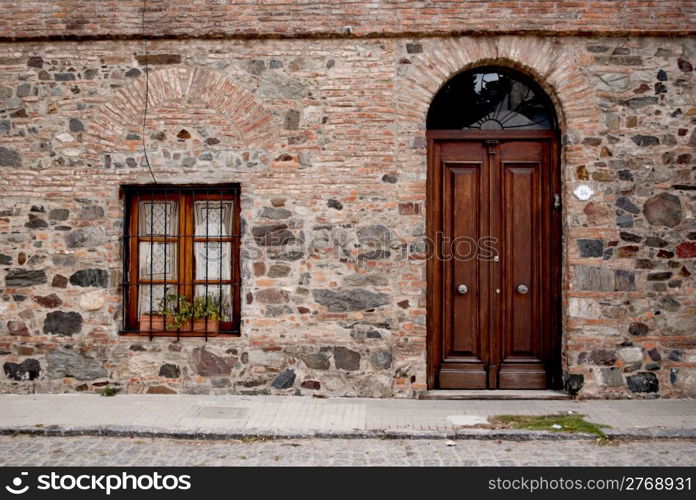 house facade