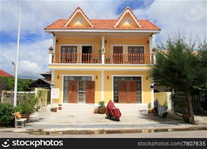 House for rent on the beach in Prachuap Khiri Khan, Thailand