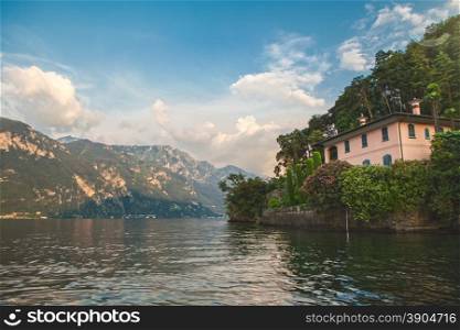 House in Belaggio on Como lake, Italy