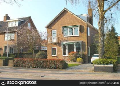 House in the suburb. Netherlands