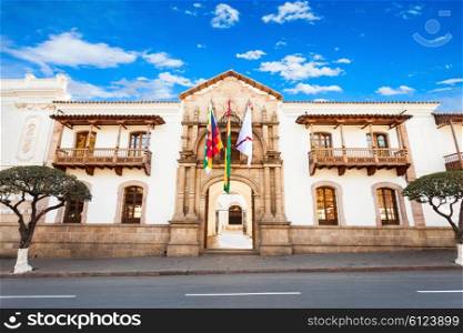House of Liberty Museum (Casa de la Libertad) in Sucre, Bolivia