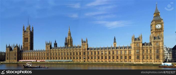 House of Parliament, London, Britain.