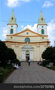 House of Prayer of the Baptist Evangelical Christians in Lvov