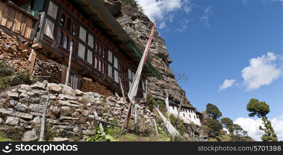 House on a mountain, Bhutan