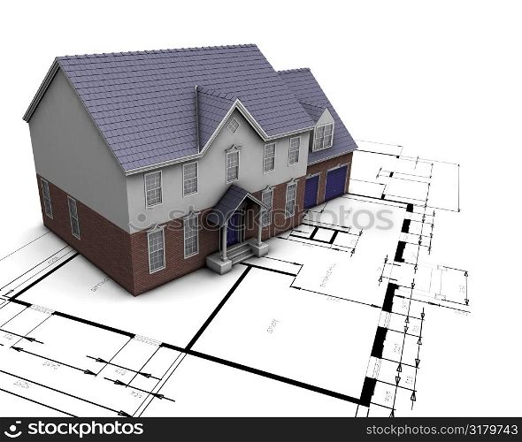 House on plans