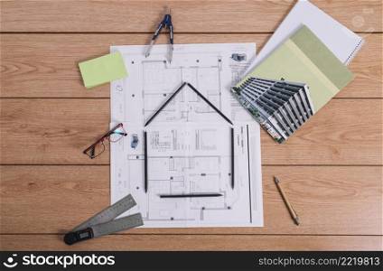house symbol blueprints