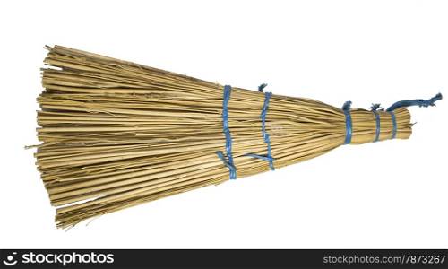 Household broom . Household broom for cleaning of industrial premises and apartments.