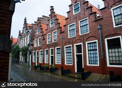Houses in Haarlem, Holland