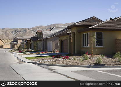 Houses in New Development