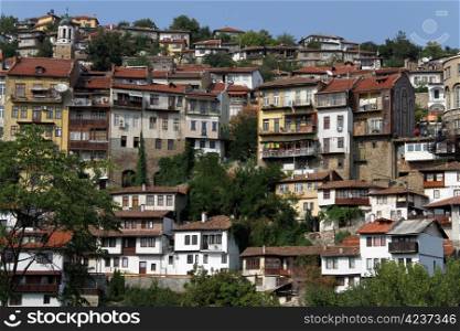 Houses in Veliko Tirnovo, Bulgaria
