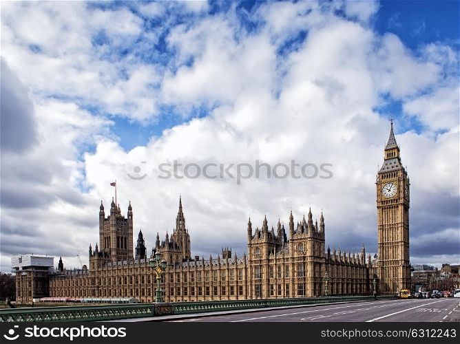 Houses of the British Parliament and Big Ben