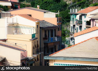 Houses on the hill