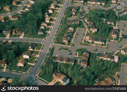 Housing development in suburban Maryland