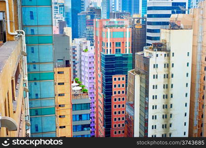 Housing problem in Hong Kong. With a land mass of 1,104 km and a population of 7 million people, Hong Kong is one of the most populated areas in the world