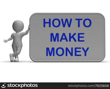 How To Make Money Sign Meaning Prosper And Generate Income