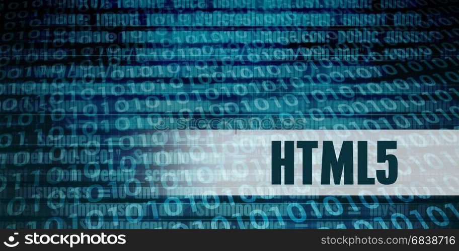 Html5 Development Language as a Coding Concept. Html5