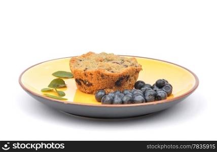 Huckleberry muffin