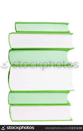 Huge books in a stack