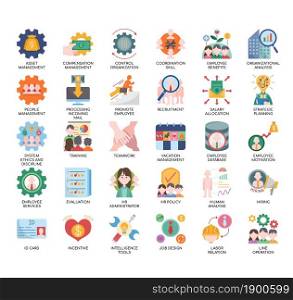 Human Resources, Thin Line and Pixel Perfect Icons