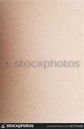 human skin background