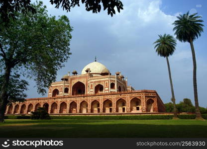 Humayun&acute;s Tomb in New Delhi, India.