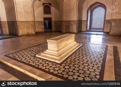 Humayun&rsquo;s cenotaph in the Tomb Complex, India, New Delhi.. Humayun&rsquo;s cenotaph in the Tomb Complex, India, New Delhi