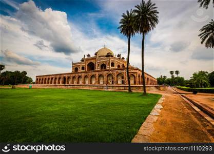 Humayun&rsquo;s Tomb, Delhi, a UNESCO World Heritage site