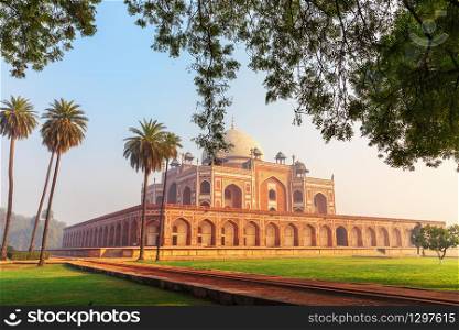 Humayun&rsquo;s Tomb, India&rsquo;s famous place of visit, New Delhi.. Humayun&rsquo;s Tomb, India&rsquo;s famous place of visit, New Delhi