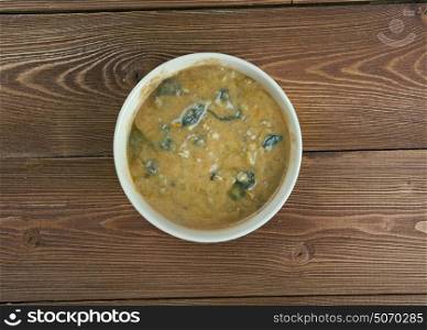 Hungarian Mushroom Soup - Hot pot